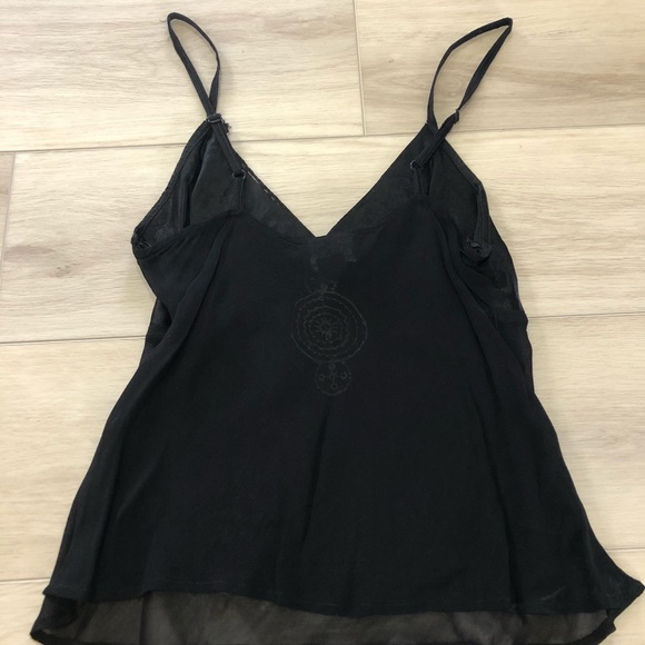 Unique Stunning Black Top - Picture 3 of 7